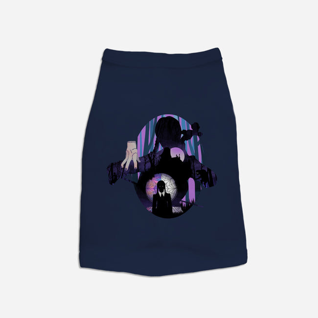 Nevermore Night-dog basic pet tank-dandingeroz