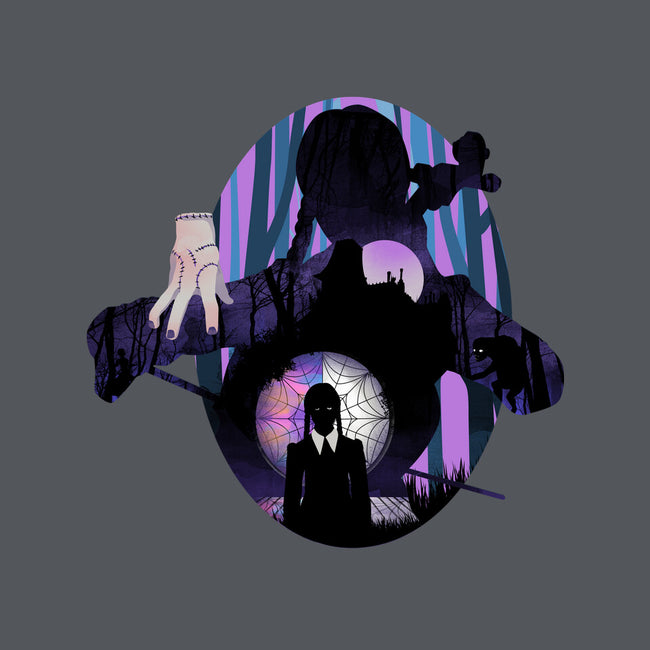 Nevermore Night-none removable cover w insert throw pillow-dandingeroz