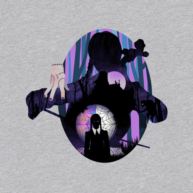 Nevermore Night-womens v-neck tee-dandingeroz