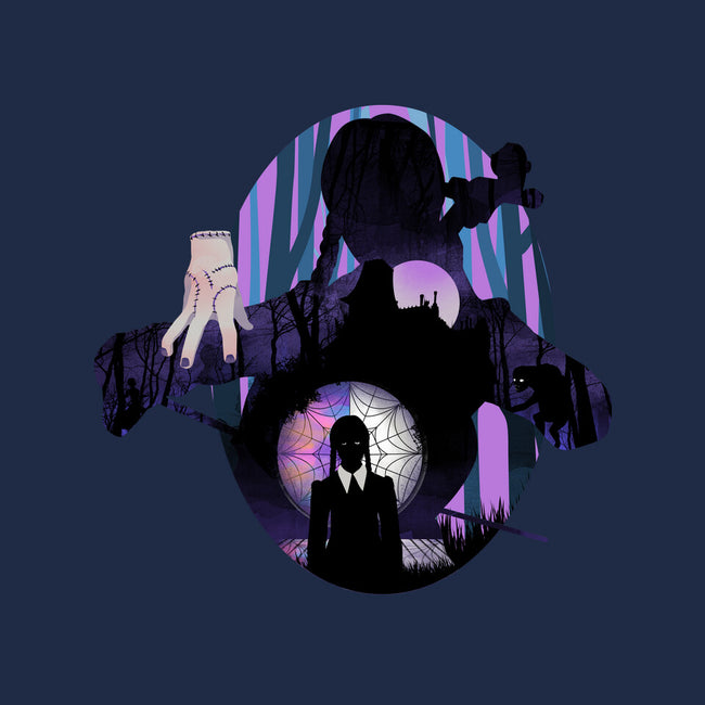 Nevermore Night-mens premium tee-dandingeroz