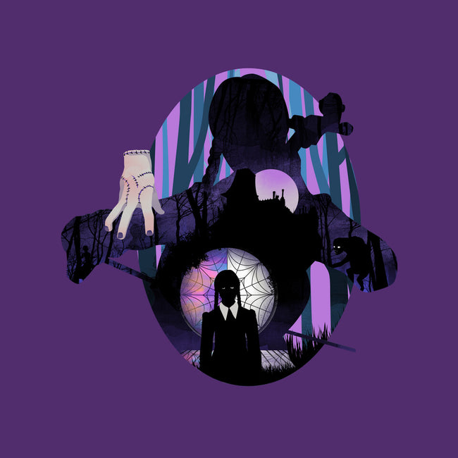 Nevermore Night-womens basic tee-dandingeroz