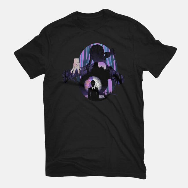 Nevermore Night-womens basic tee-dandingeroz