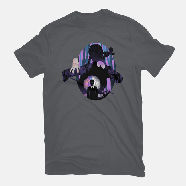 Nevermore Night-unisex basic tee-dandingeroz