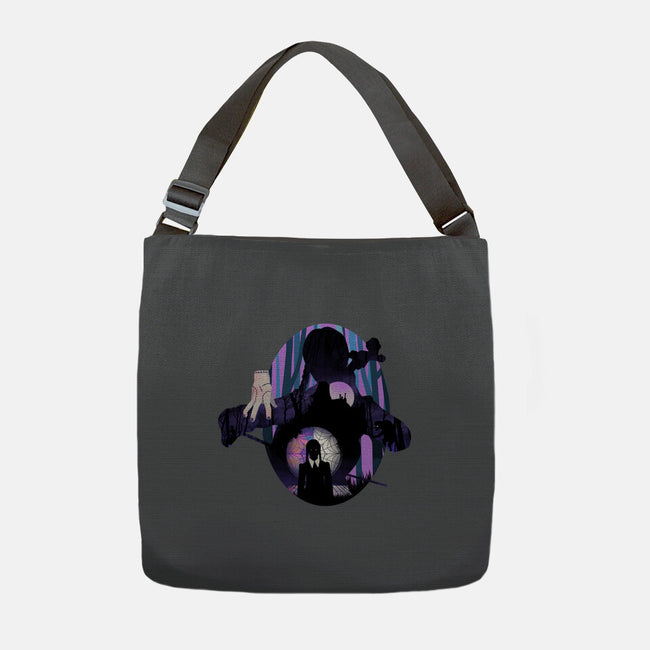 Nevermore Night-none adjustable tote bag-dandingeroz