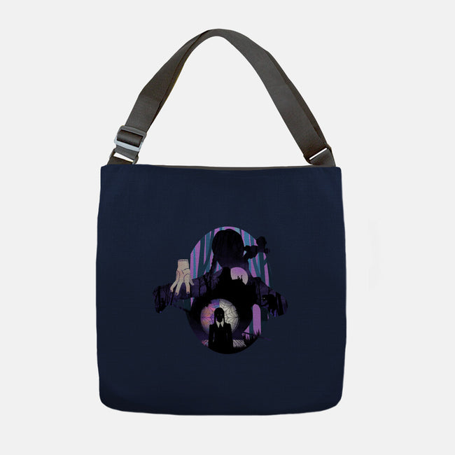 Nevermore Night-none adjustable tote bag-dandingeroz