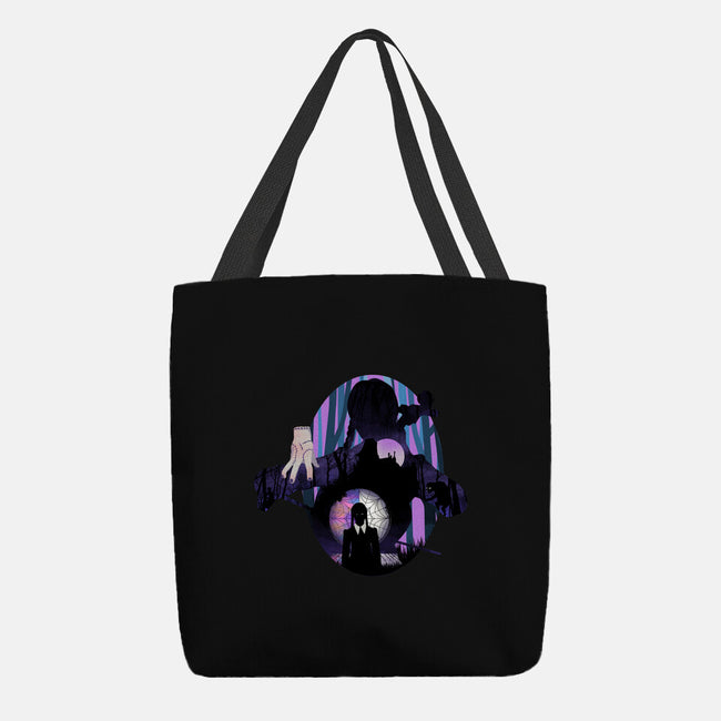 Nevermore Night-none basic tote bag-dandingeroz