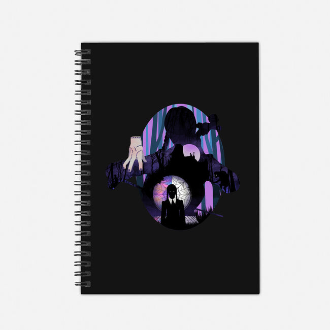 Nevermore Night-none dot grid notebook-dandingeroz