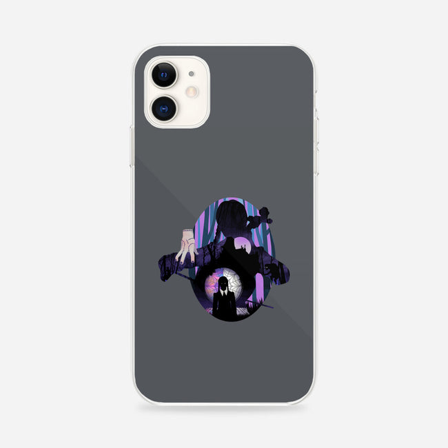 Nevermore Night-iphone snap phone case-dandingeroz