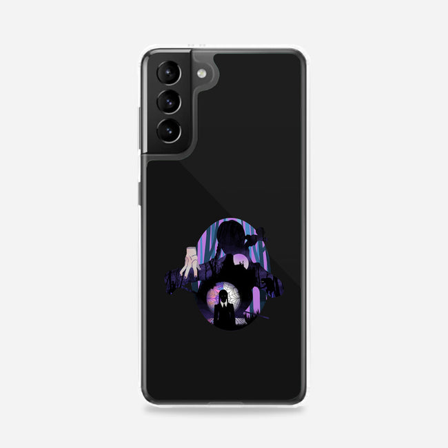 Nevermore Night-samsung snap phone case-dandingeroz