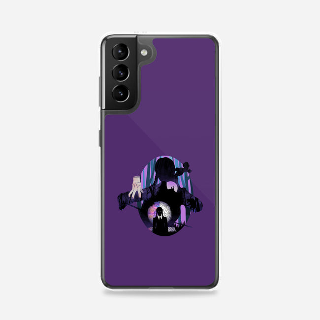 Nevermore Night-samsung snap phone case-dandingeroz