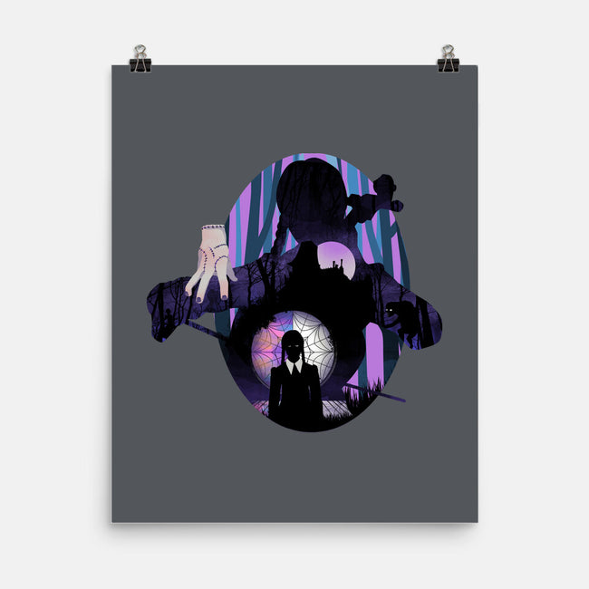 Nevermore Night-none matte poster-dandingeroz