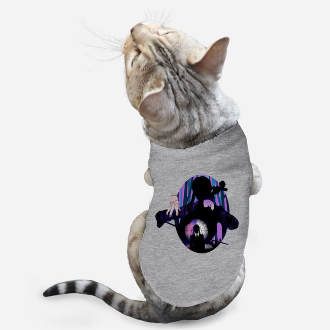 Nevermore Night-cat basic pet tank-dandingeroz