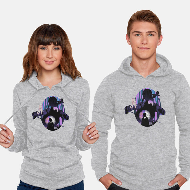 Nevermore Night-unisex pullover sweatshirt-dandingeroz