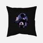 Nevermore Night-none removable cover w insert throw pillow-dandingeroz
