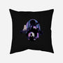 Nevermore Night-none removable cover throw pillow-dandingeroz