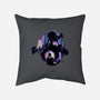 Nevermore Night-none removable cover throw pillow-dandingeroz