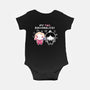 Two Personalities-baby basic onesie-paulagarcia