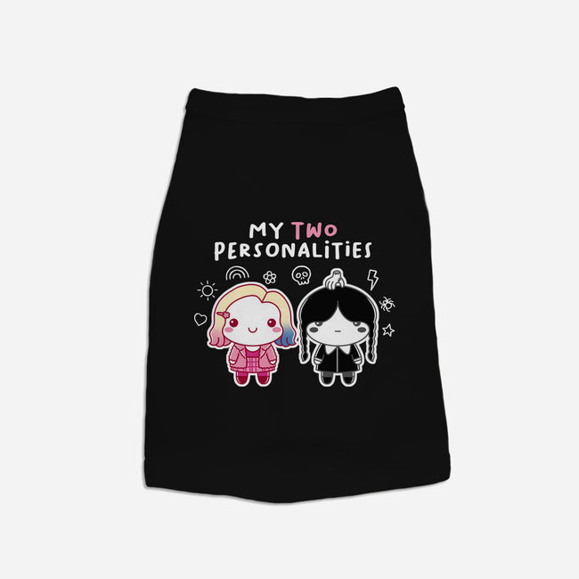 Two Personalities-cat basic pet tank-paulagarcia