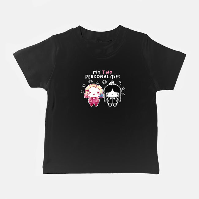 Two Personalities-baby basic tee-paulagarcia