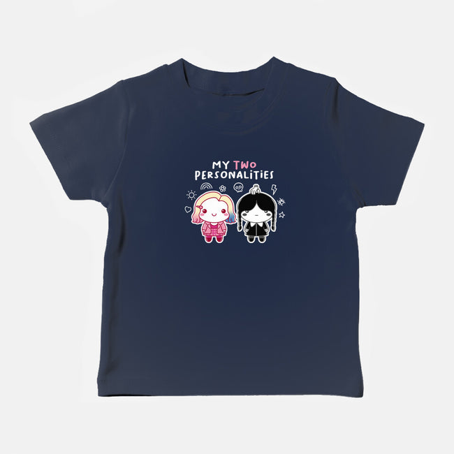 Two Personalities-baby basic tee-paulagarcia