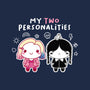 Two Personalities-unisex crew neck sweatshirt-paulagarcia