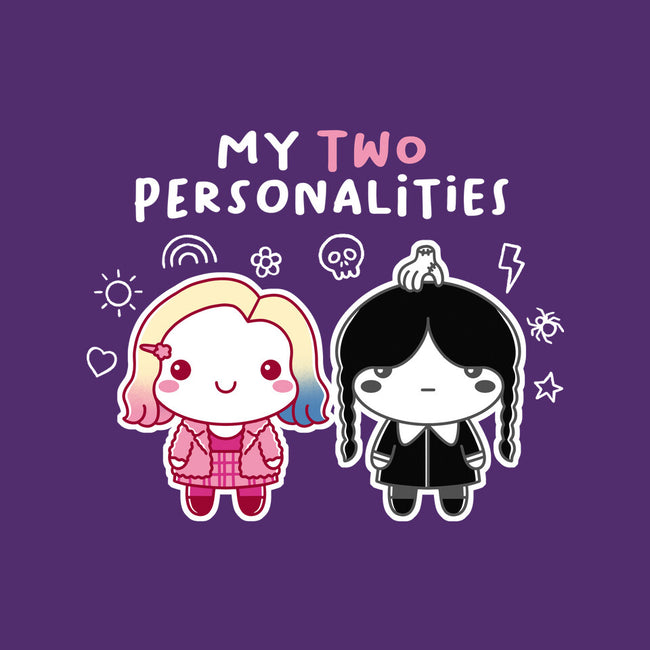 Two Personalities-none dot grid notebook-paulagarcia