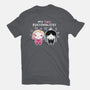 Two Personalities-womens fitted tee-paulagarcia