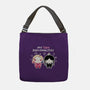 Two Personalities-none adjustable tote bag-paulagarcia