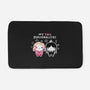 Two Personalities-none memory foam bath mat-paulagarcia
