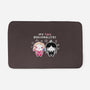 Two Personalities-none memory foam bath mat-paulagarcia