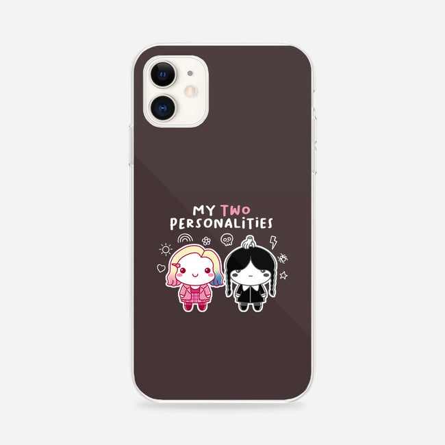 Two Personalities-iphone snap phone case-paulagarcia