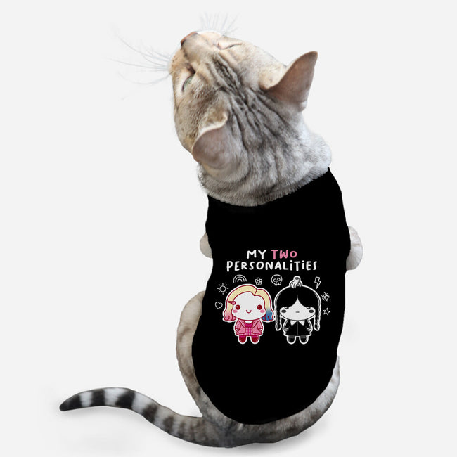 Two Personalities-cat basic pet tank-paulagarcia