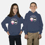 Two Personalities-youth pullover sweatshirt-paulagarcia