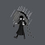 Spooky Girl-none removable cover w insert throw pillow-paulagarcia