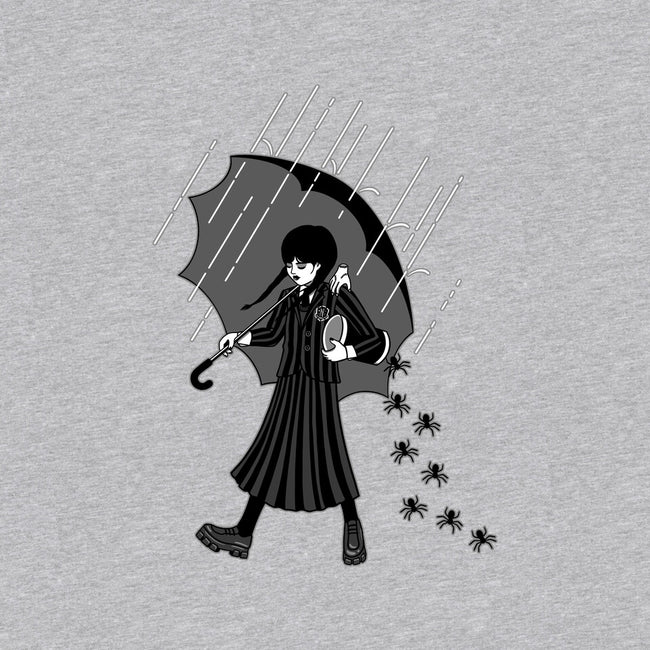 Spooky Girl-womens v-neck tee-paulagarcia