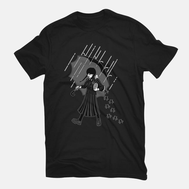 Spooky Girl-womens basic tee-paulagarcia