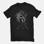 Spooky Girl-womens basic tee-paulagarcia