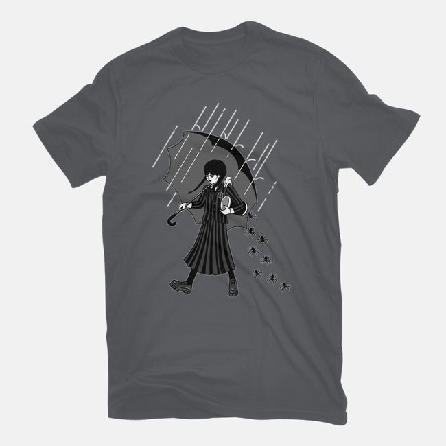Spooky Girl-womens basic tee-paulagarcia