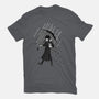 Spooky Girl-womens basic tee-paulagarcia