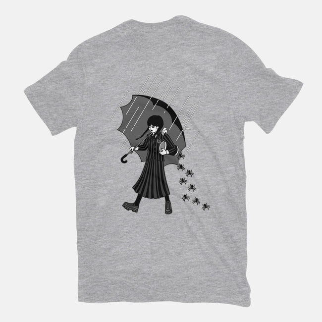 Spooky Girl-womens basic tee-paulagarcia