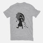 Spooky Girl-womens basic tee-paulagarcia