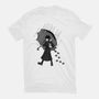 Spooky Girl-womens basic tee-paulagarcia
