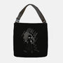 Spooky Girl-none adjustable tote bag-paulagarcia