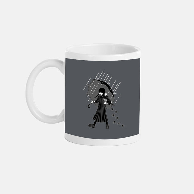 Spooky Girl-none mug drinkware-paulagarcia