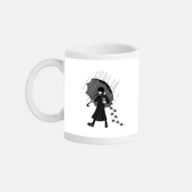 Spooky Girl-none mug drinkware-paulagarcia