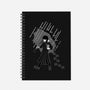 Spooky Girl-none dot grid notebook-paulagarcia
