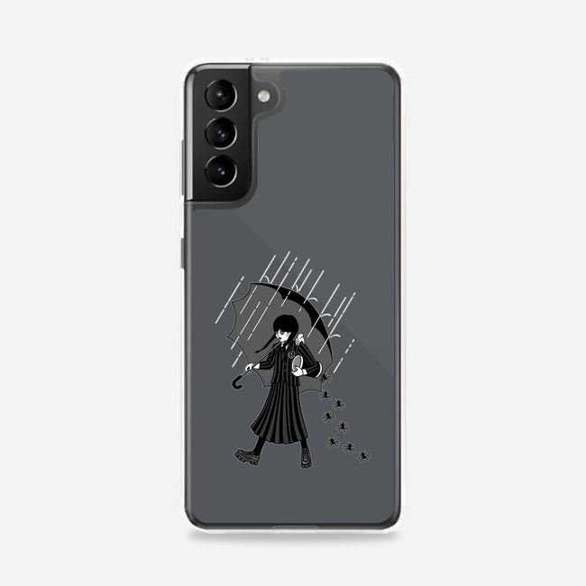 Spooky Girl-samsung snap phone case-paulagarcia