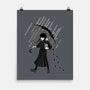 Spooky Girl-none matte poster-paulagarcia