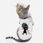 Spooky Girl-cat basic pet tank-paulagarcia