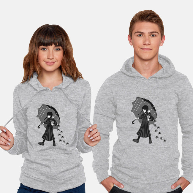 Spooky Girl-unisex pullover sweatshirt-paulagarcia